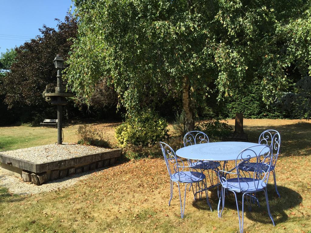 Gites Au Clos Du Lit Saint-Aaron Εξωτερικό φωτογραφία