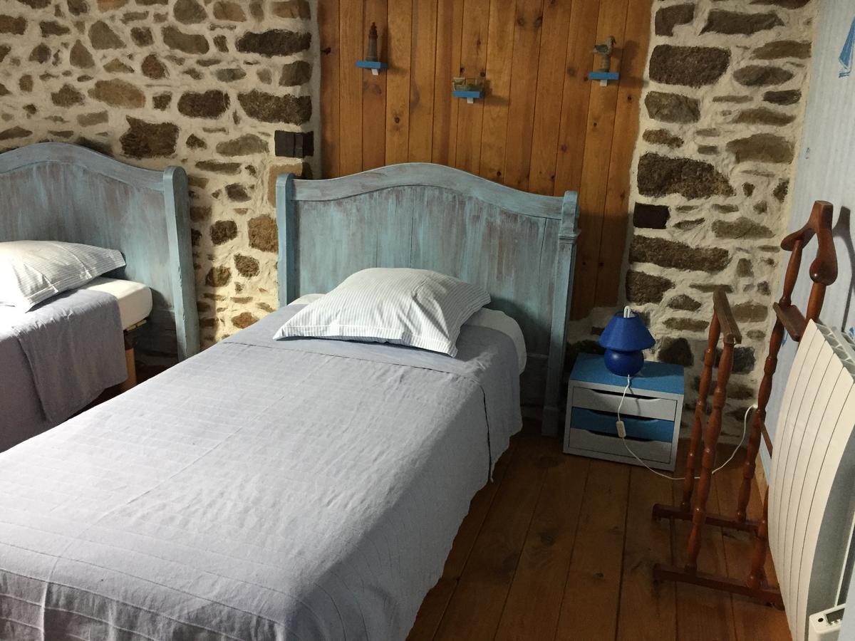 Gites Au Clos Du Lit Saint-Aaron Εξωτερικό φωτογραφία